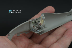 Quinta Studio QD48467 Macchi MC.200 Saetta (Late) 3D-Printed coloured Interior on decal paper (Italeri/Tamiya) 1/48 – Bild 12