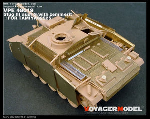 Voyager Model VPE48019 Stug III ausf G/with zemmerit 1/48 – Bild 7