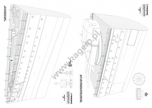 Kagero 7022 The German Pocket Battleship Admiral Graf Spee EN/PL – Bild 2