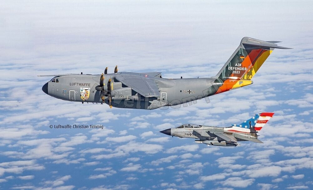 Revell 03789 Air Defender Set (Airbus A400M &amp;amp; Tornado) 1/144 – image 11
