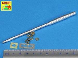 Aber 35L-150 Barrel for German 8,8cm PAK-43 gun used on Waffentrager 1/35 – immagine 2