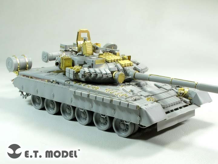 E.T. Model E35-213 Russian T-80BV Main Battle Tank (For TRUMPETER 05566) 1/35 – Bild 4