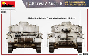 MiniArt 35337 Pz.Kpfw.IV Ausf. H NIBELUNGENWERK. MOYENNE PROD. AOÛT 1943 1/35 – image 6