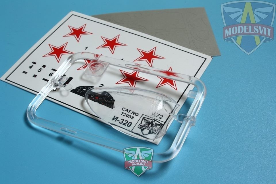 Modelsvit 72038 I-320 R-3 All-weather interceptor prototype 1/72 – immagine 5