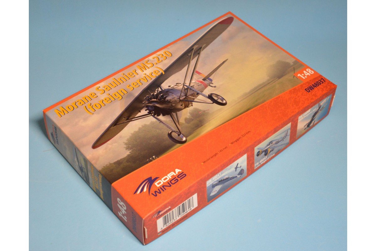 Dora Wings 48037 Morane-Saulnier 230 (Foreign Service) 1/48 – imagen 3