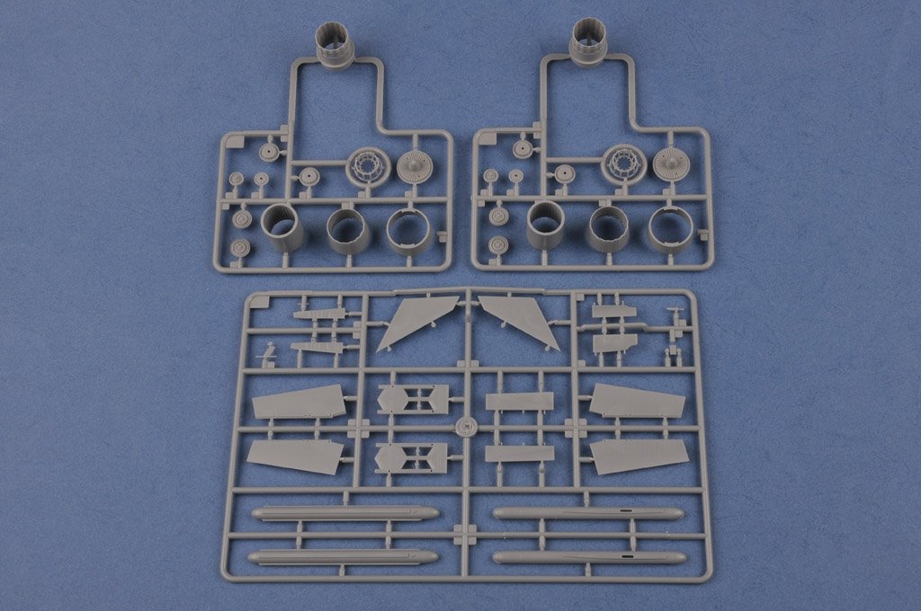Hobby Boss 81756 Russian Su-34 Fullback Fighter-Bomber 1/48 – immagine 9