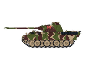 Meng Model TS-052 German Medium Tank Sd.Kfz. 171 Panther Ausf.G Early/Ausf.G with Air Defence Armor 1/35 – Bild 13