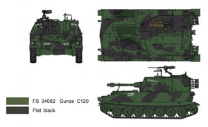 AFV Club 35108 Obusier automoteur américain M108 105 mm/L30, échelle 1/35 – image 2