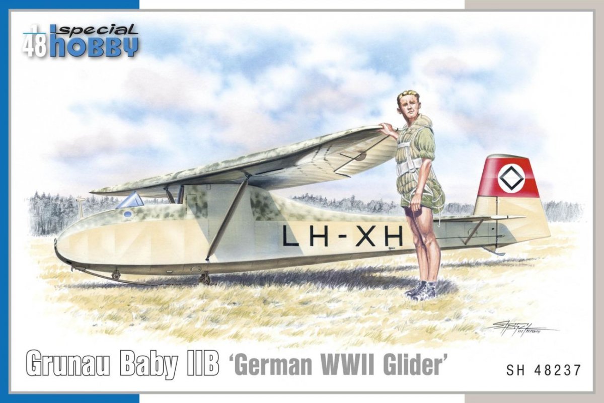 Special Hobby 48237 Grunau Baby IIB « Planeur allemand de la Seconde Guerre mondiale » 1/48