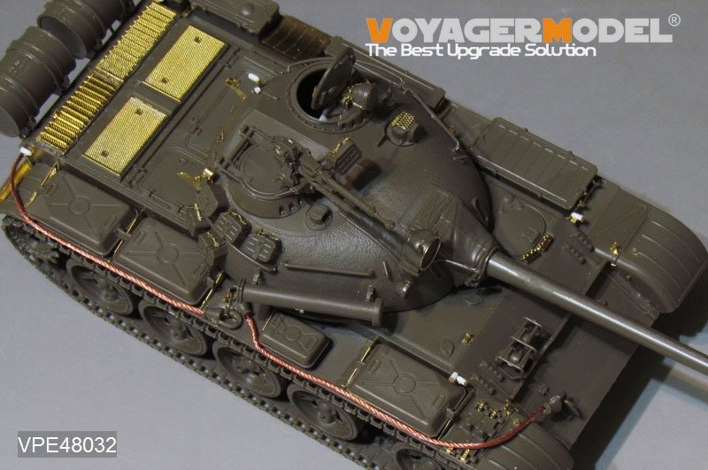 Voyager Model VPE48032 Modern Russian T-55 MBT Upgrade Set (For TAMIYA 32598) 1/48 – Bild 11