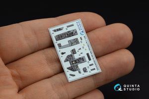 Quinta Studio QDS-48292 AV-8A Late 3D-Printed &amp;amp; coloured Interior on decal paper (Kinetic) (Small version) 1/48 – zdjęcie 5