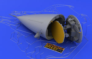 Eduard 648033 F-16 radar late 1/48 (Tamiya) – Bild 3