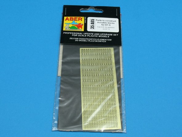 Aber 35A005 Łączniki do gąsienic do BT-5 1/35 – imagen 3