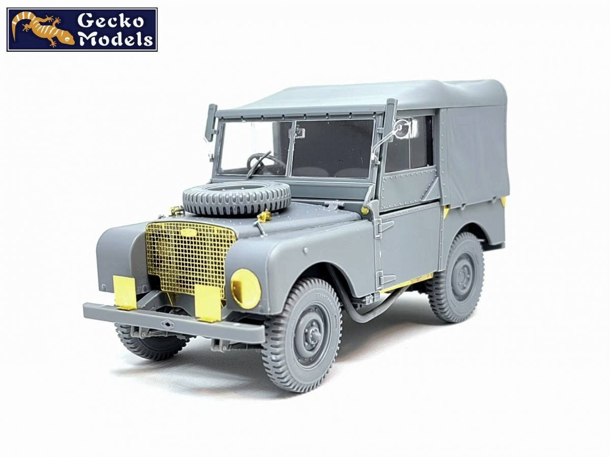 Gecko Models 35GM0062 British FV18001 Mk.1 80in 4x4 Utility Vehicle w/ Canvas Roof Top (Early Prod.) 1/35 – image 4