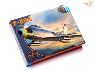 Clear Prop! CP72055 North American F 86 A Sabre in Korea - Early Variants (Advanced Kit) – immagine 2