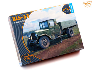 Clear Prop! CP72053 Soviet ZiS-5V - &amp;#39;W Wojsku Polskim&amp;#39; (Advanced Kit) 1/72 – image 2