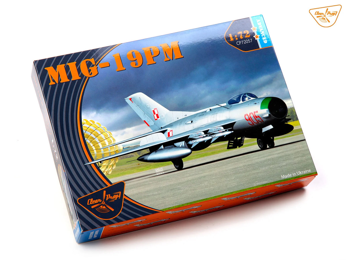 Clear Prop! CP72057 MiG-19 PM 1/72 – Bild 2