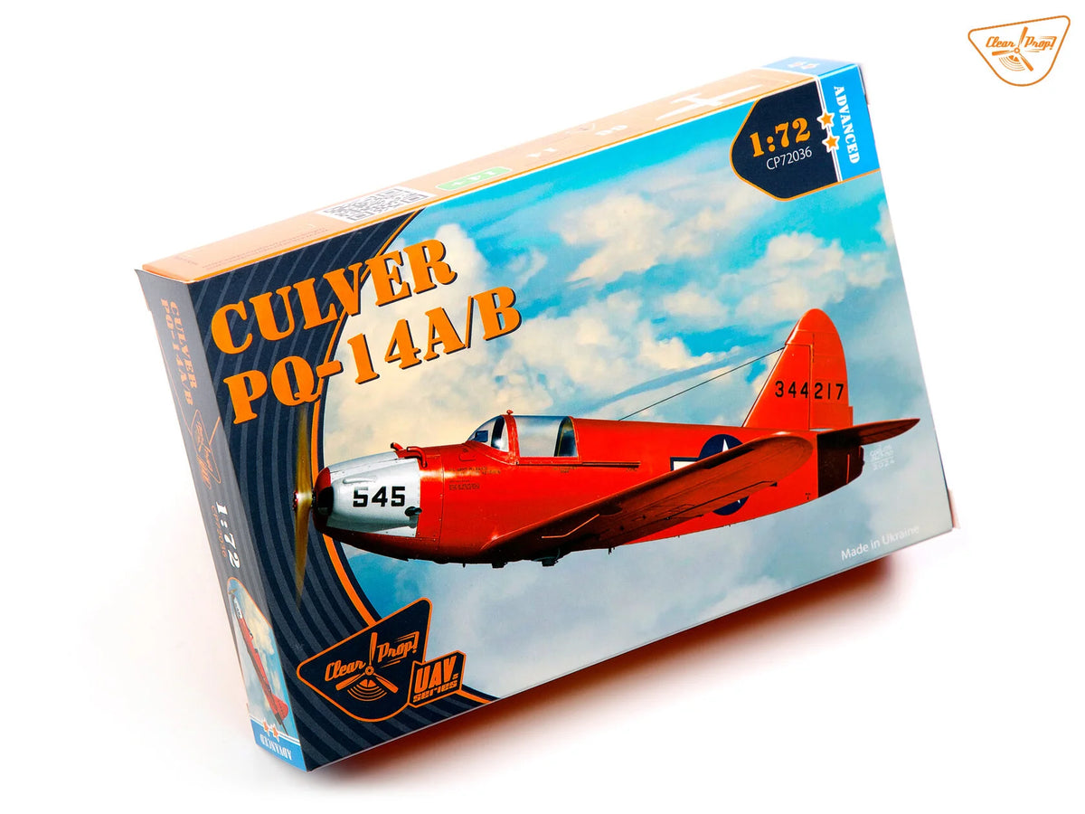 Clear Prop! CP72036 Culver PQ-14 A/B 1/72 – image 2