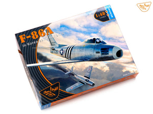 Clear Prop! CP4825 North American F-86 A Sabre in Korea Early Variants (Advanced Kit) 1/48 – image 2