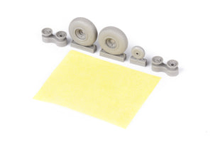 Eduard 6481027 B-17F wheels rhomboid tread EDUARD 1/48 – zdjęcie 2