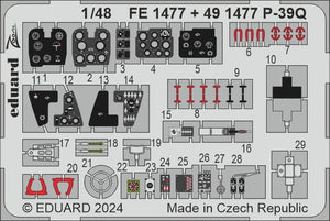 Eduard BIG49433 P-39Q detail set for Arma Hobby 1/48 – zdjęcie 6