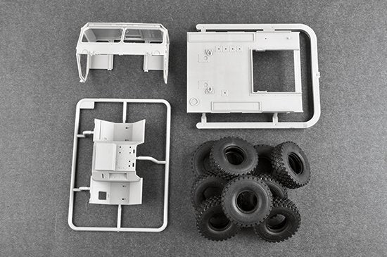 Trumpeter 01083 M984A2 HEMTT Wrecker 1/35 – immagine 8