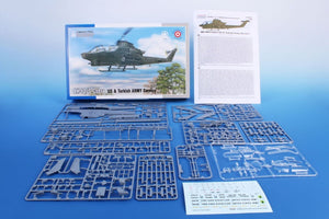 Special Hobby 48232 AH-1Q/S Cobra &amp;#39;US &amp;amp; Turkish Army Service&amp;#39; 1/48 – immagine 4