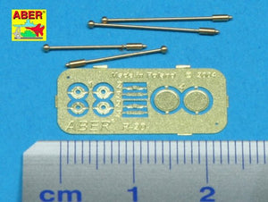 Aber R-20 German with indicators for Sd.Kfz.234 - 4 pcs. 1/35 – immagine 2
