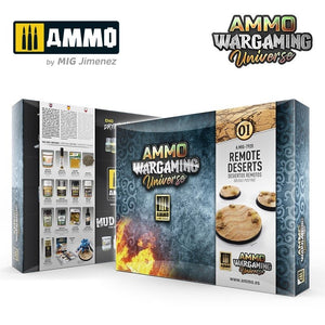 AMMO of Mig Jimenez 7920 AMMO WARGAMING UNIVERSE 01 - Remote Deserts – Bild 2