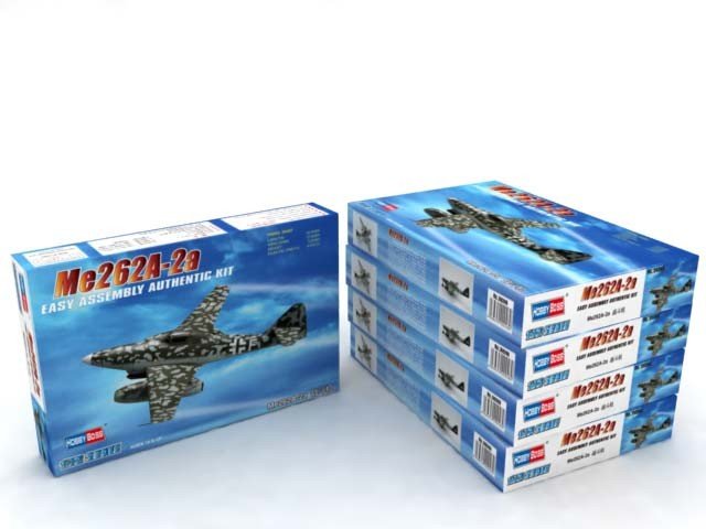 Hobby Boss 80248 Me262 A-2a Bomber 1/72 – immagine 2