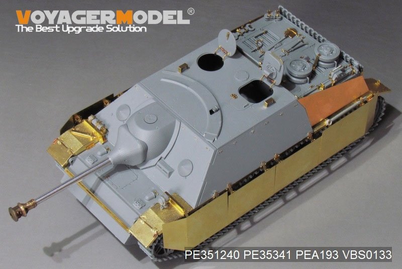 Voyager Model PE351240 WWII German Jagdpanzer IV L/48 basic (For DRAGON 6369)1/35 – Bild 2