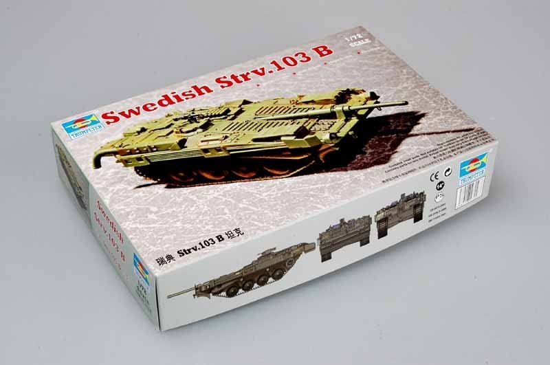 Trumpeter 07248 Swedish Strv 103B MBT 1/72 – Bild 2