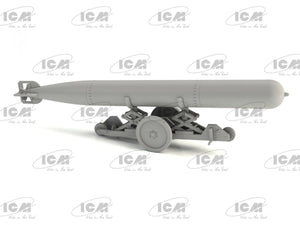 ICM 48405 WWII British Torpedo Trailer 1/48 – Bild 4