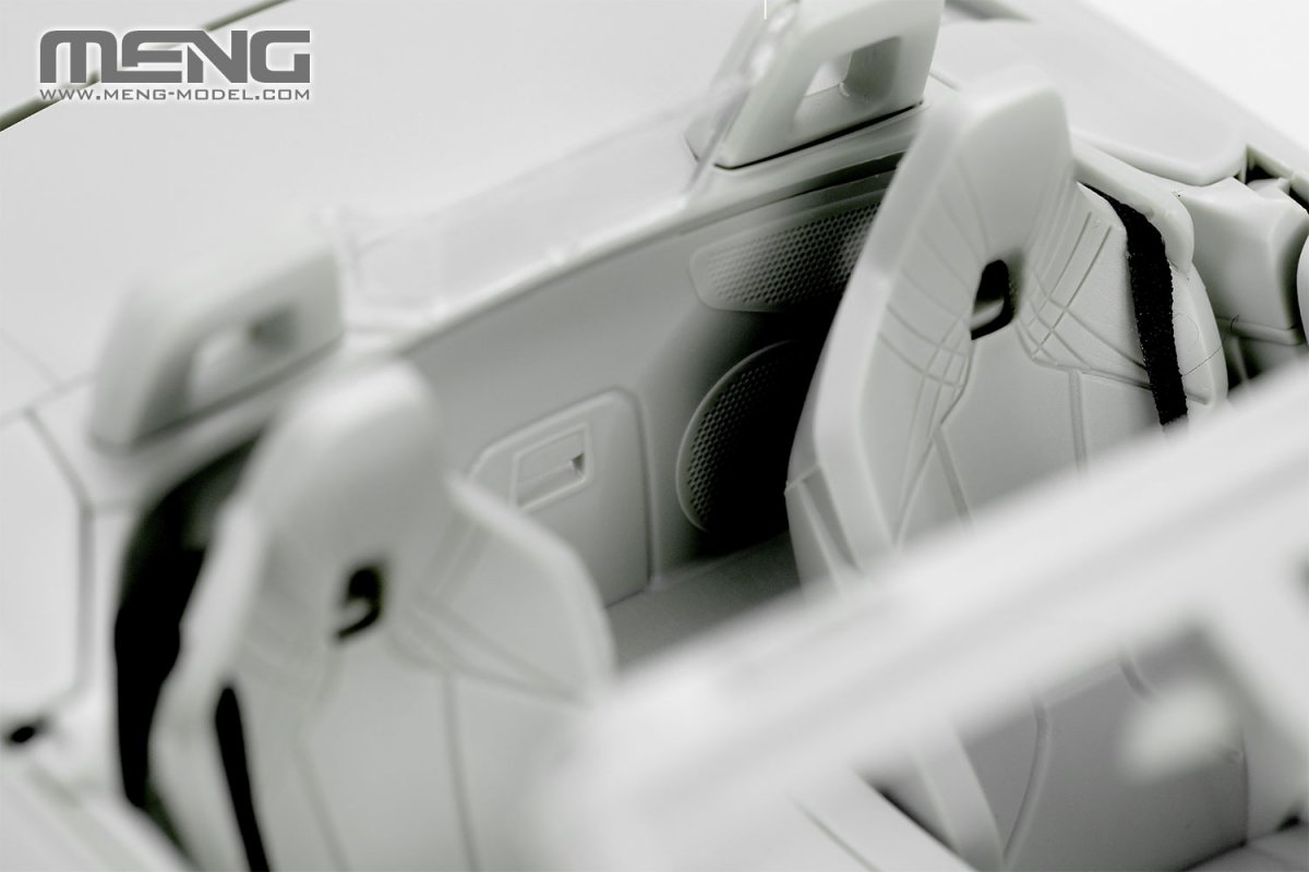 Meng Model CS-005 BMW Z4 M40i 1/24 – immagine 6