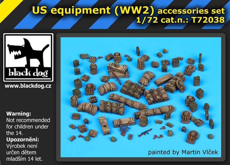 Black Dog T72038 US WW II equipment 1/72 – Bild 6