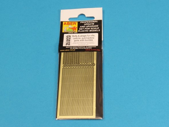 Ceintures et sangles Aber 35A123 pour fusil, carabine, pistolet mitrailleur avec boucles (1/35) – image 6