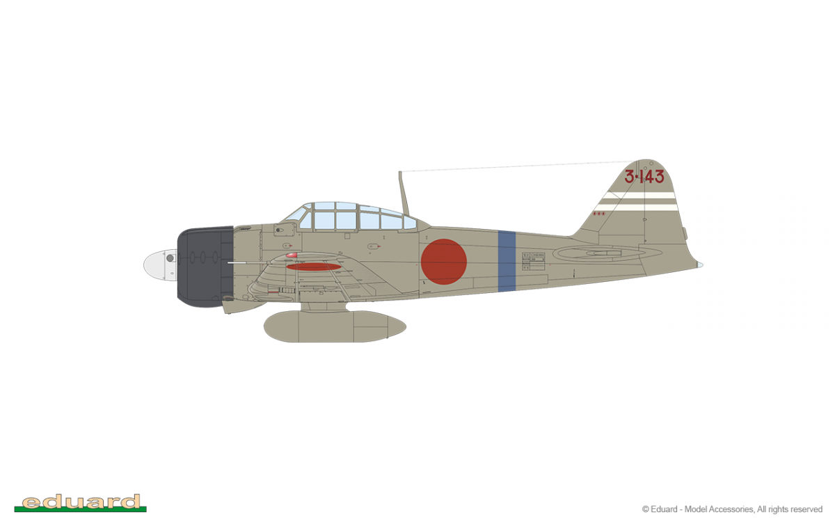 Eduard 82211 A6M2 Zero Type 11 1/48 – immagine 16