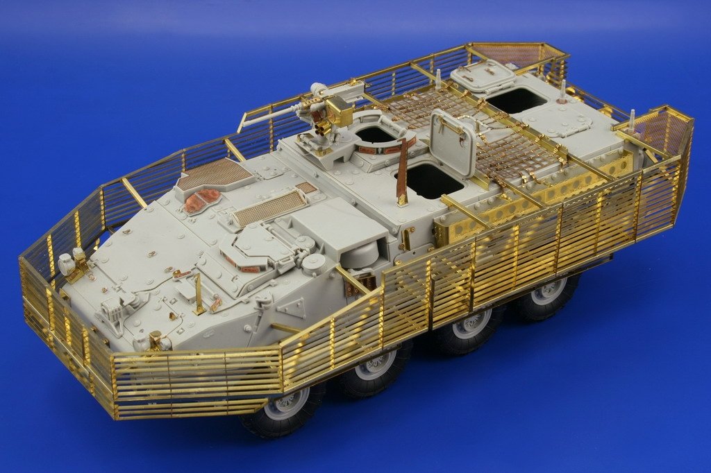 Eduard 35995 Stryker slat armour 1/35 Trumpeter – Bild 6