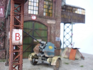 RT-Diorama 35288 Diorama-Base: &amp;quot;Gohta Werke&amp;quot; 1/35 – immagine 5