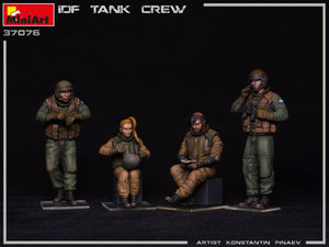 MiniArt 37076 IDF Tank Crew 1/35 – zdjęcie 2