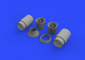 Eduard 648311 F-14A exhaust nozzles TAMIYA 1/48 – immagine 5