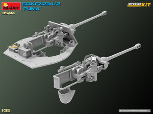 MiniArt 35414 Sd.Kfz. 234/2 PUMA. INTERIOR KIT 1/35 – Bild 23