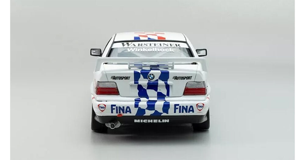 Beemax 24045 BMW 320i BTCC Brands Hatch 1996 Winner 1/24 – zdjęcie 6