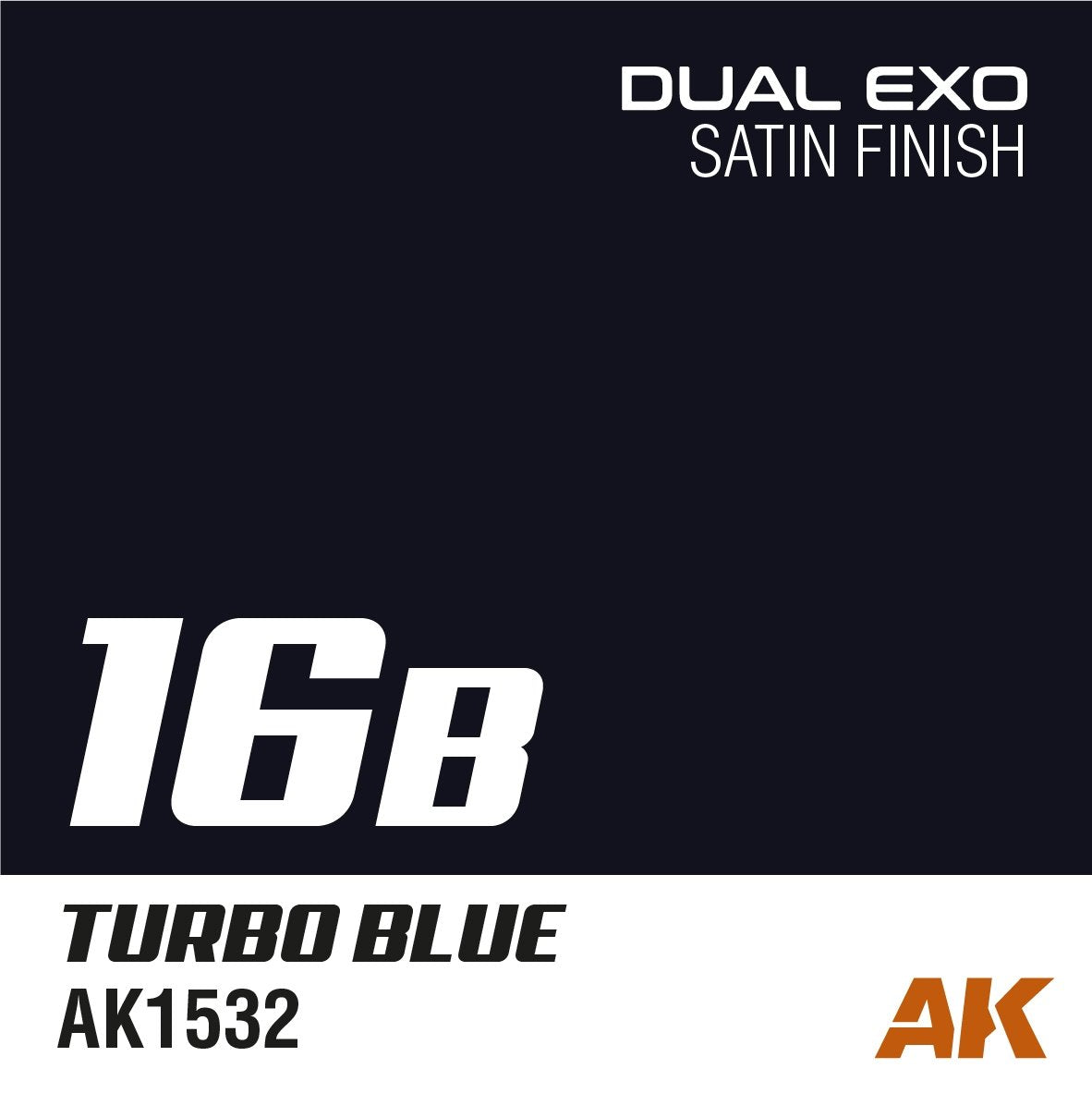 AK Interactive AK1560 DUAL EXO SET 16 – 16A BLUE BOLT &amp;amp; 16B TURBO BLUE – zdjęcie 3
