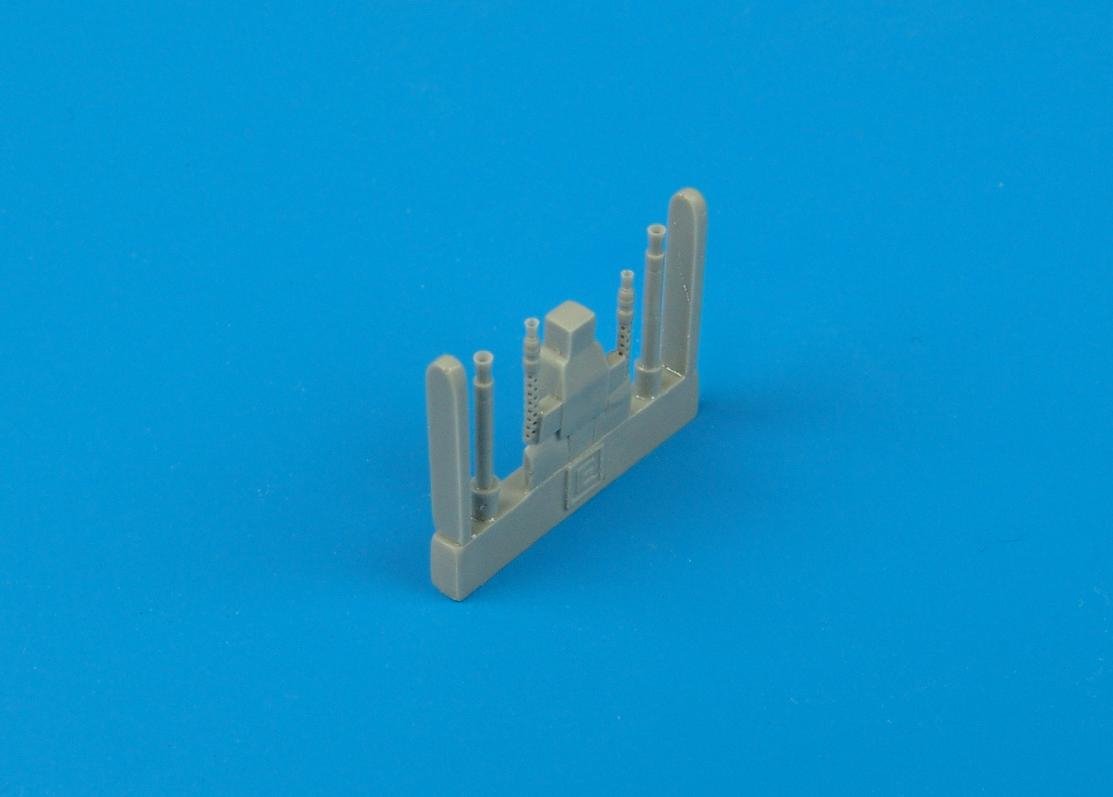 Quickboost QB48090 Bf 109E gun barrels Tamiya 1/48