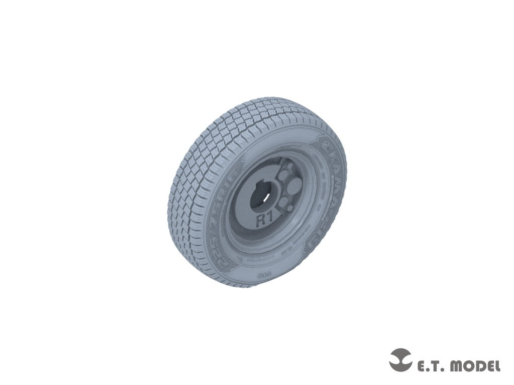 E.T. Model P35-115 Russian UAZ 3909 Military Van Sagged wheels For ZVEZDA 3644 1/35 – Bild 4