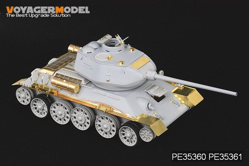 Voyager Model PE35360 WWII Russian T-34/85 for AFV 35145 1/35 – immagine 5