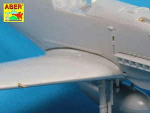 Aber A72 003 Armement pour chasseur allemand Me 109E-3 à G-4 (1/72) – image 6