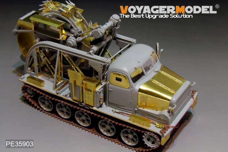 Voyager Model PE35903 Russian BTM-3 High-Speed ​​Trench Digging Vehicle for TRUMPETER 1/35 – image 6