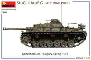 MiniArt 72112 StuG III Ausf. G Late Miag Prod. 1/72 – immagine 2
